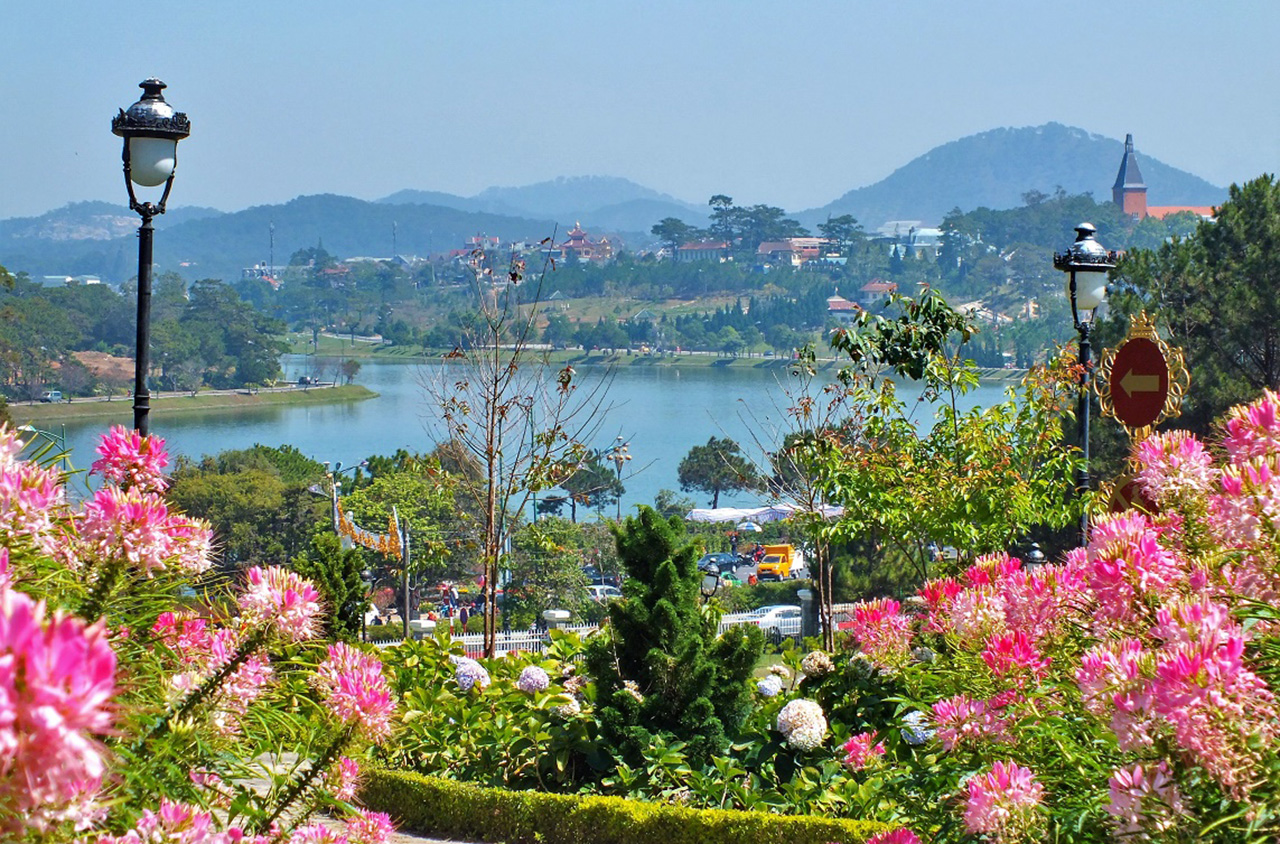 Da Lat La Città Dei Fiori Vietnam Del Sud