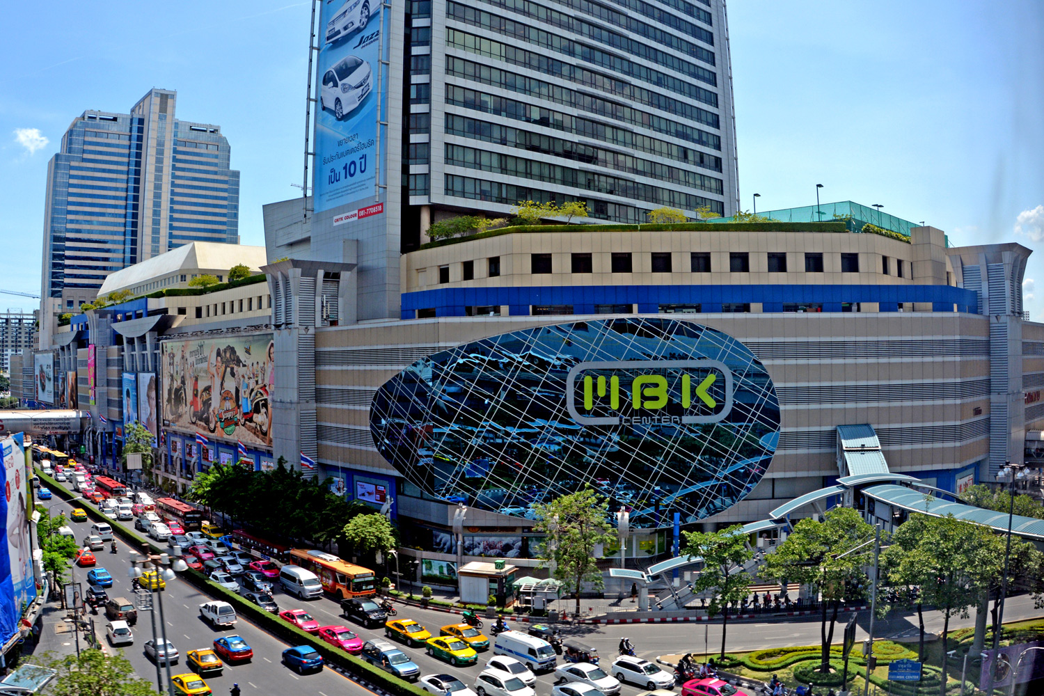 торговые центры в бангкоке