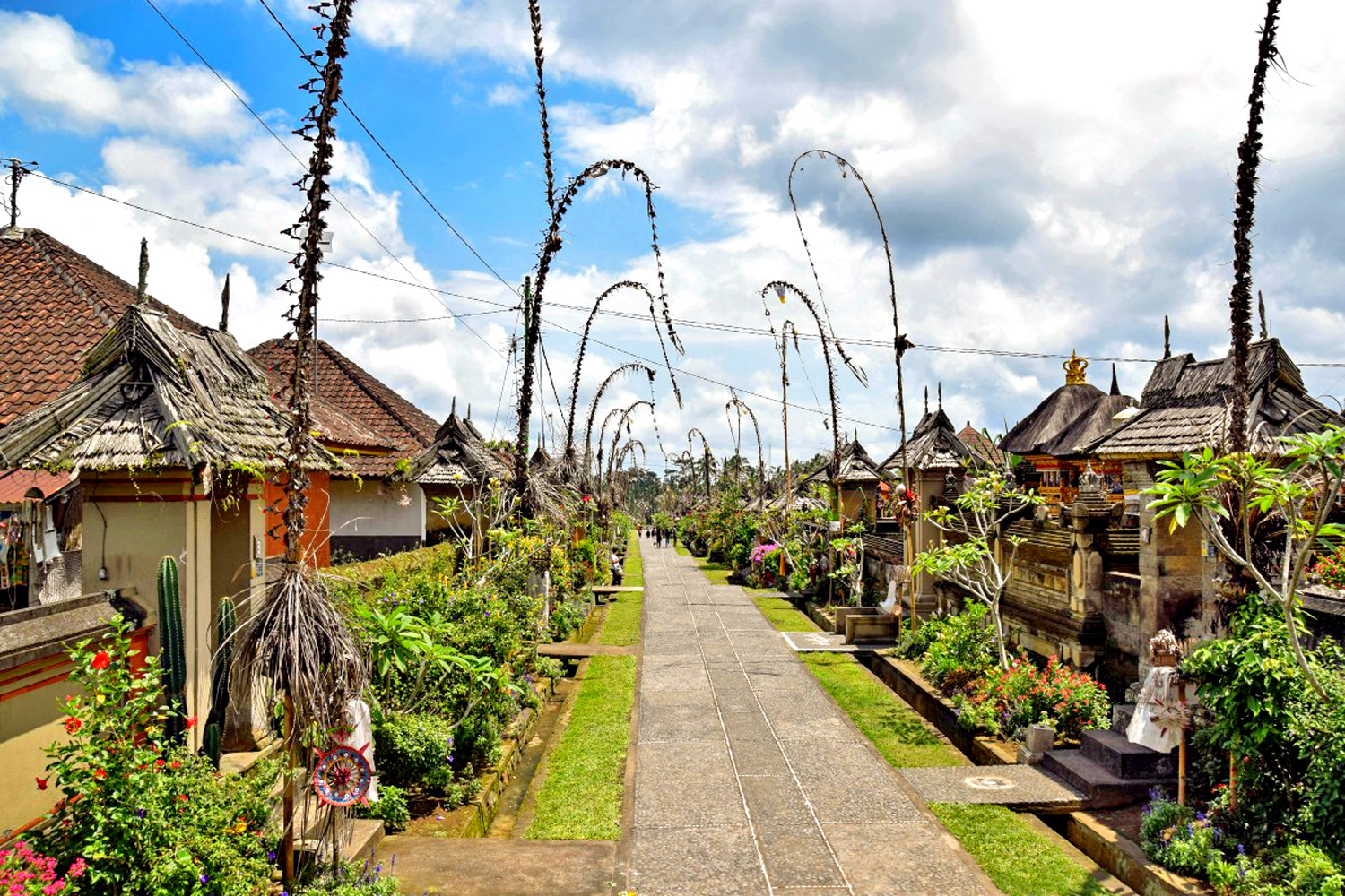 Бали деревня Убуд