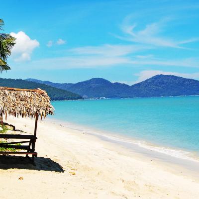 Isola di Penang quale spiaggia scegliere