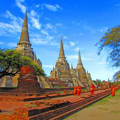 Ayuttaya Thailandia Tour