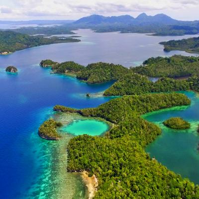 Isole Togean o Hoping island, Sulawesi, Indonesia