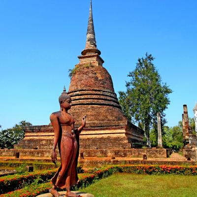 Historical Park Sukhothai Thailandia