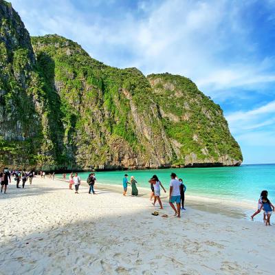 Crociera di 1 giorno isole Phi Phi e Maya Bay