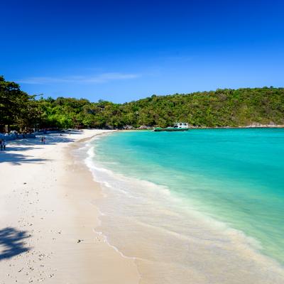 Koh Raya, spiaggia di Siam Bay