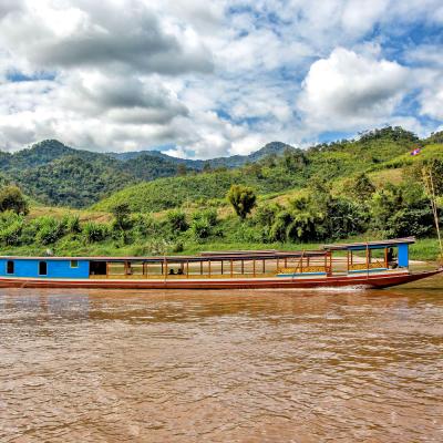 Crociera sul Mekong Laos Thailandia