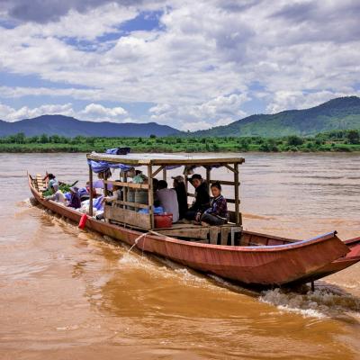 Tour: Chiang Mai, Chiang Khong, Houay Xai, Luang Prabang