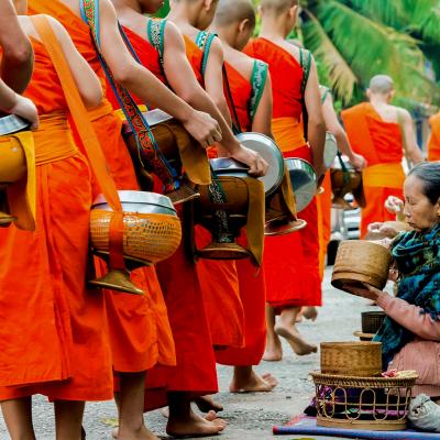 Hoay Xai nel Laos confine con il Nord Thailandia