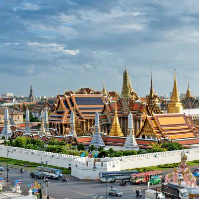 Visita a Palazzo Reale: Bangkok, Thailandia