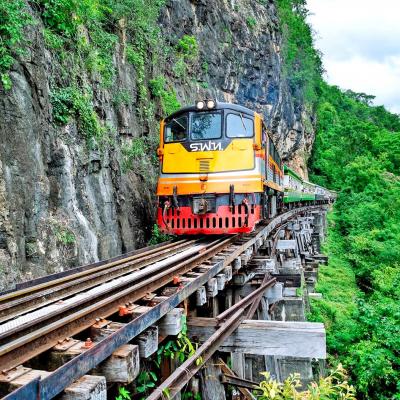 Tour Kanchanaburi Ferrovia della Morte