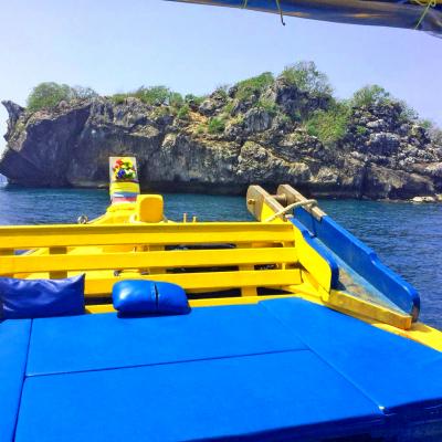 Golfo di Thailanda crociera snorkeling Ang Thong parco nazionale