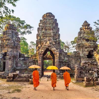 Viaggio di Gruppo Yoga - CAPODANNO in Thailandia Cambogia