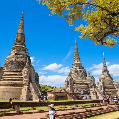 tour di Ayutthaya in nave da crociera