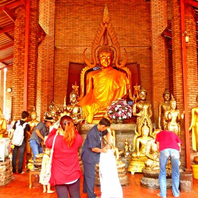 Tempio Wat Yai Ayutthaya