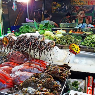 Bangkok tour serale di street food in Tuk Tuk