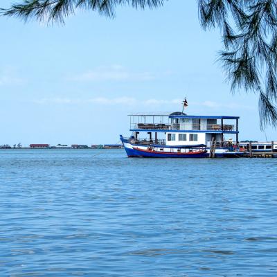 Sihanoukville Porto Mare Cambogia