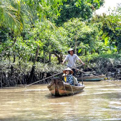 Escursione in barca Delta del Mekong Vietnam