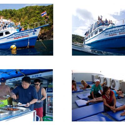 Isole Similan: crociera diving 4 giorni 3 notti