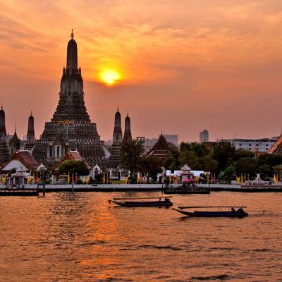 Tempio dell'Alba Wat Arun Bangkok