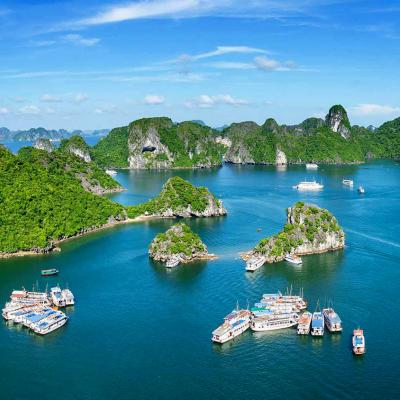 Nord Vietnam: Halong Bay