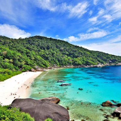 Parco Nazionale Isole Similan, Thailandia