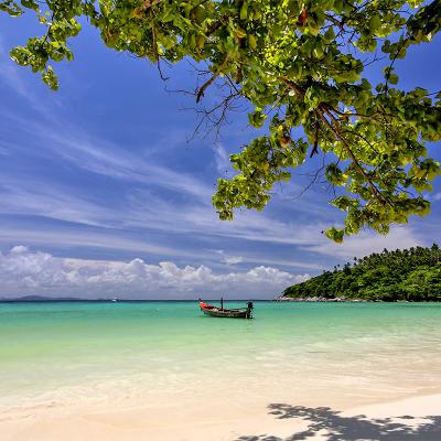 Spiaggia di Siam, isola di Koh Raya