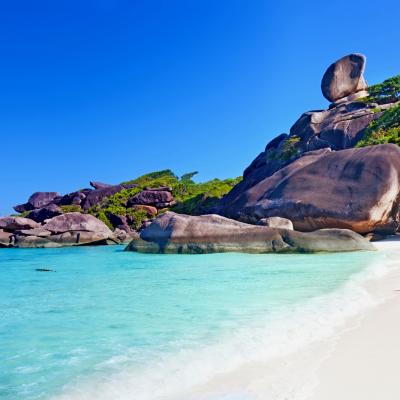Isole Similan, Phang Nga, Thailandia
