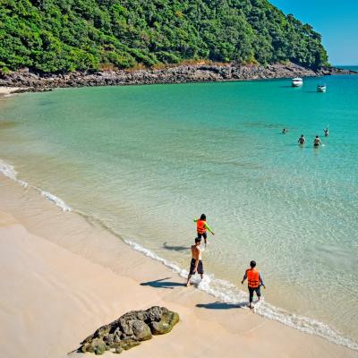 Spiagge incontaminate, Isole Megui, Myanmar