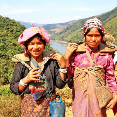 Villaggi del Mekong Pakbeng Laos