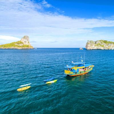 Crociera Golfo di Thailandia, Parco Marino di Ang Thong