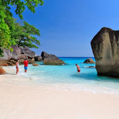 Mu Koh Similan, tour crociera, Thailandia