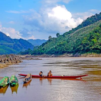 Pakbeng Laos