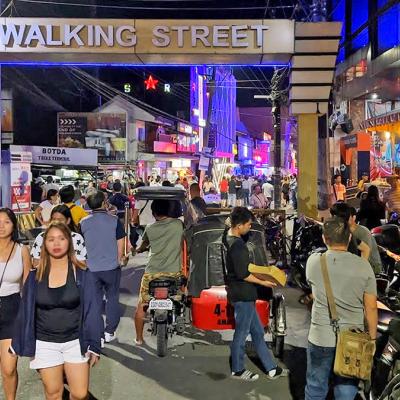 Divertimento notturno Angeles Filippine