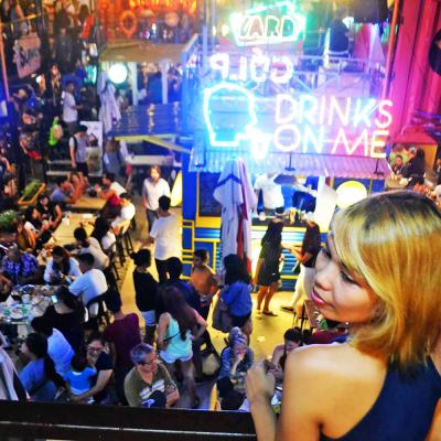 Divertimento Notturno a Manila Filippine