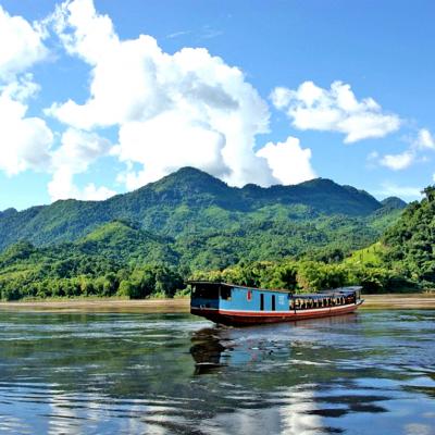 Laos Crociera sul Mekong