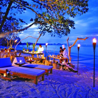 Cena Romantica, Isole Maldive