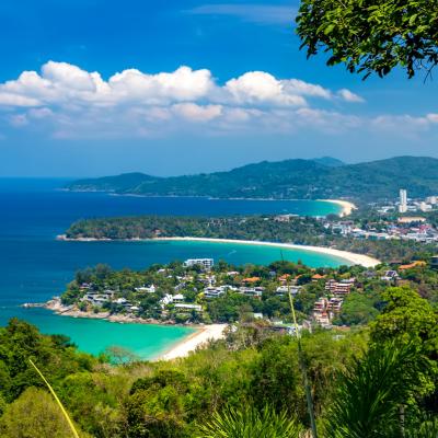 Phuket Escursione Tour via terra mezza giornata