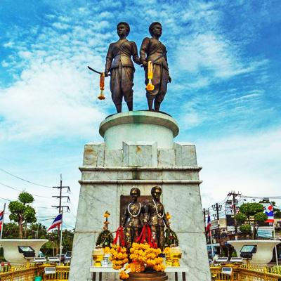 Phuket Escursione Tour via terra mezza giornata