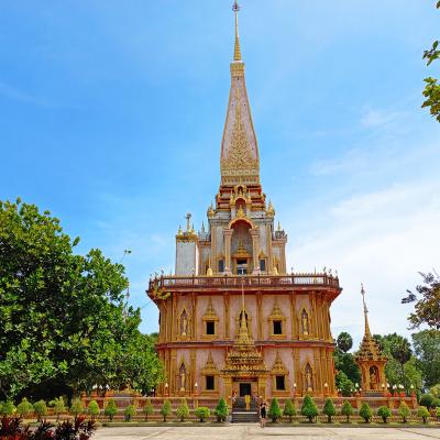 Phuket Escursione Tour via terra mezza giornata