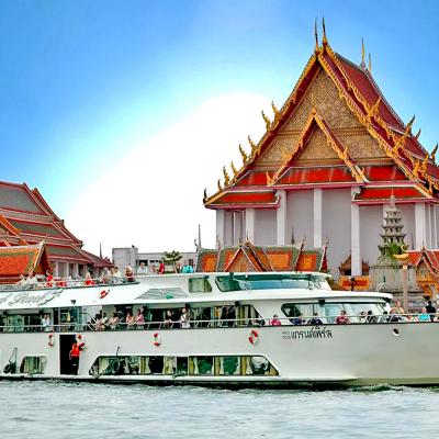 scopri Ayutthaya da Bangkok, ritorno via fiume in nave da Crociera