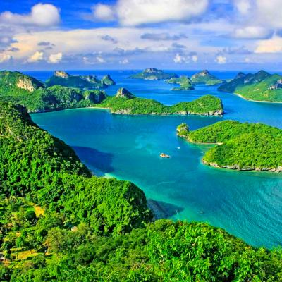 National Marin Park, Ang Thong, Thailandia