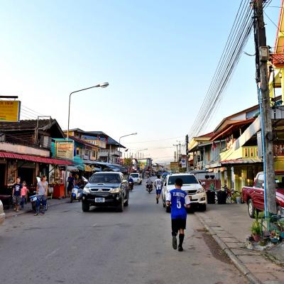 Houay Xai Laos al confine col Nord Thailandia