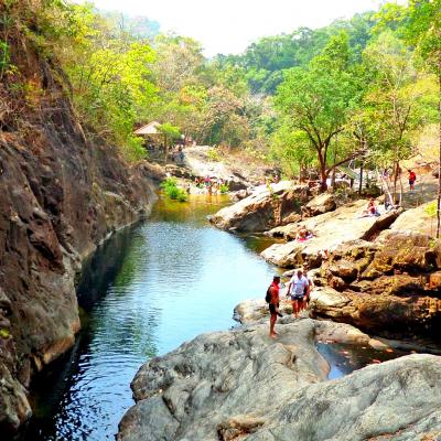 Waterfall Ko Chang