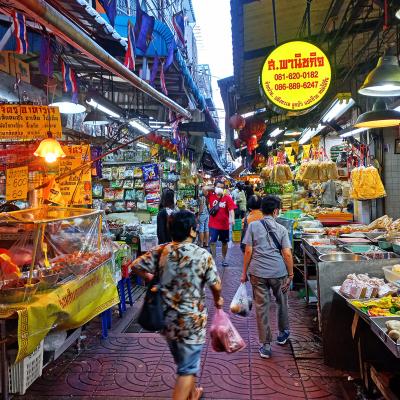 Tour serale a Bangkok in Tuk Tuk con guida italiana