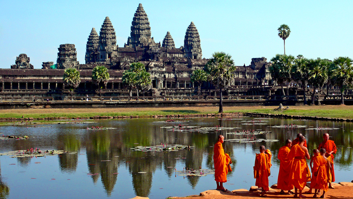 Angkor Wat, Siem Reap, Cambogia: lista UNESCO 1994