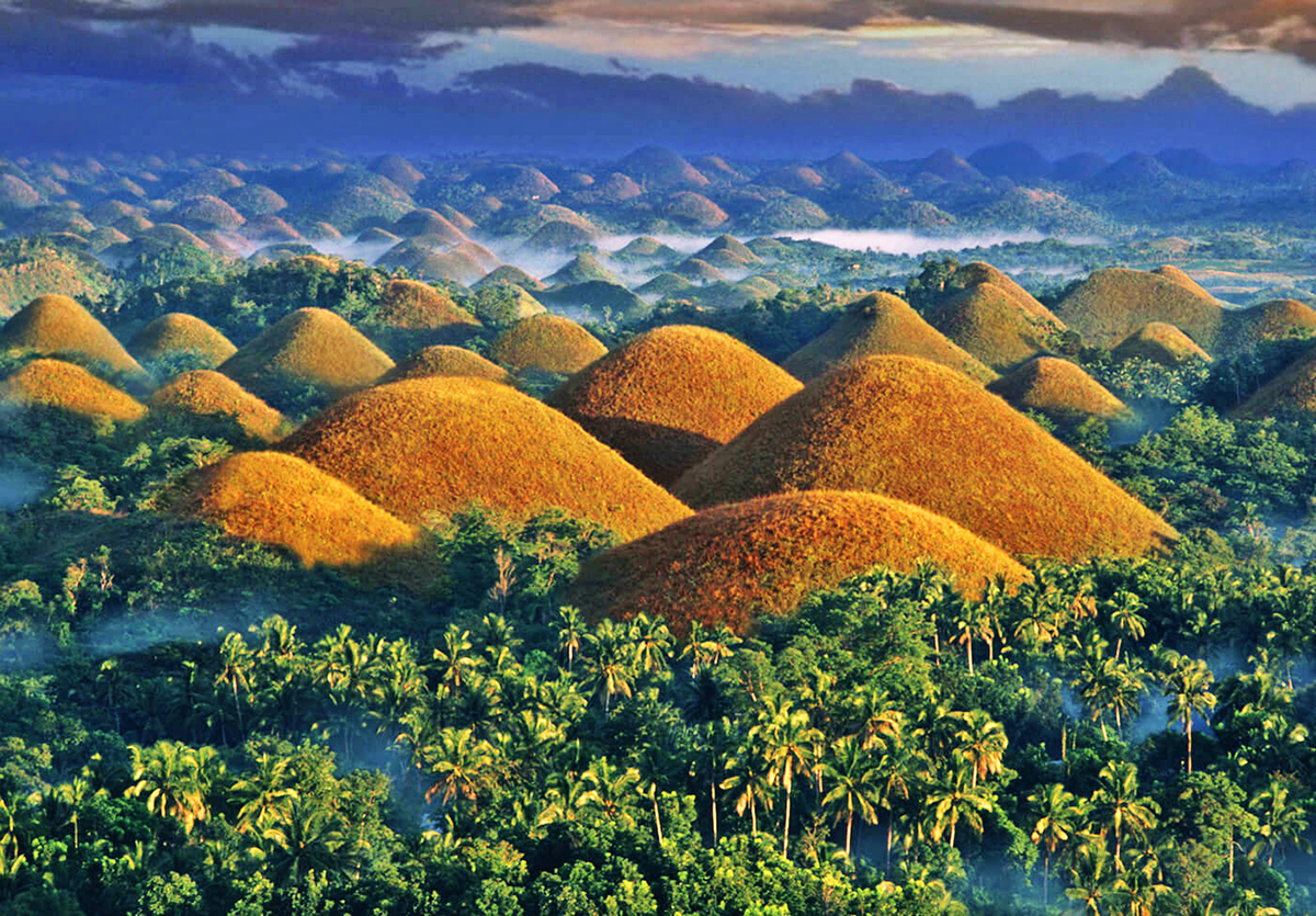 Filippine cosa visitare: Bohol Colline di Cioccolato e Santuario dei Tarsi