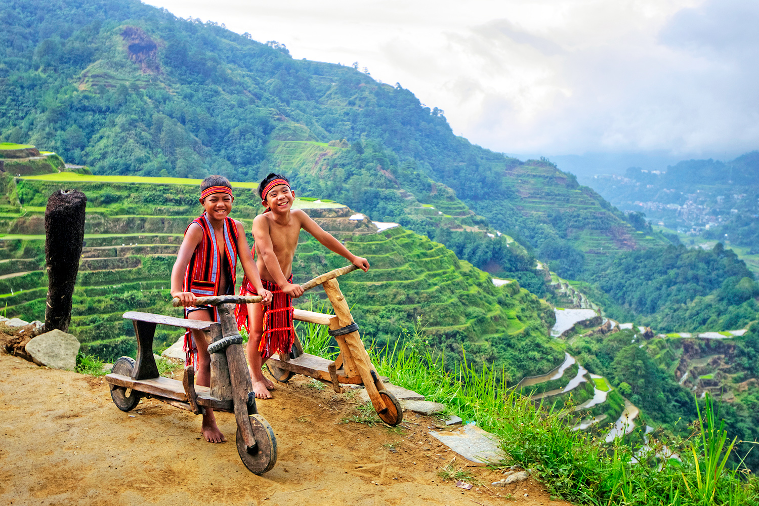 Luzon - Filippine: le risaie a Banaue, Bicol