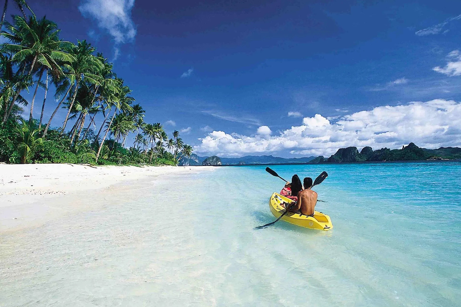 Filippine, El Nido, provincia di Palawan