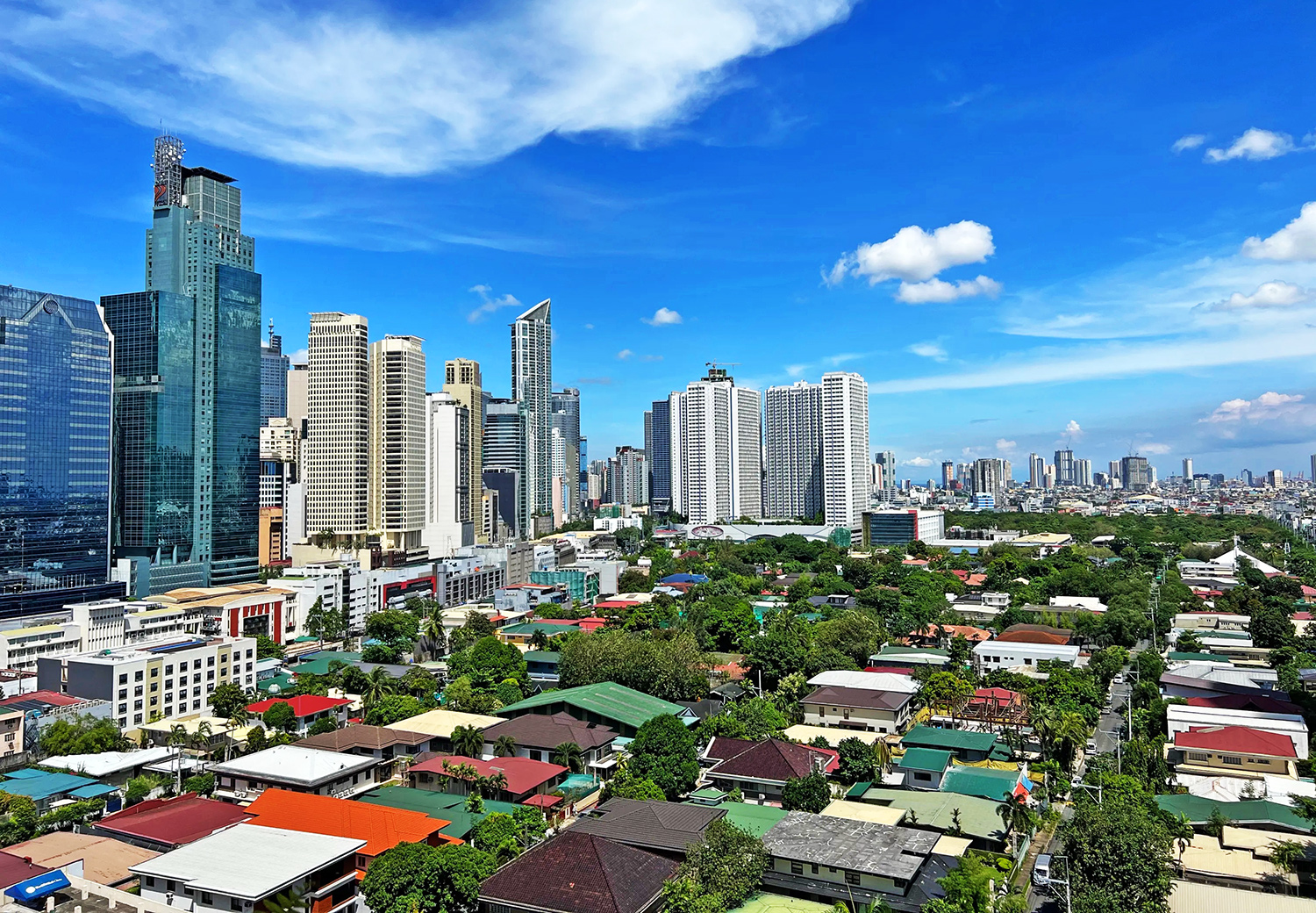 Filippine: Makati distretto di Manila