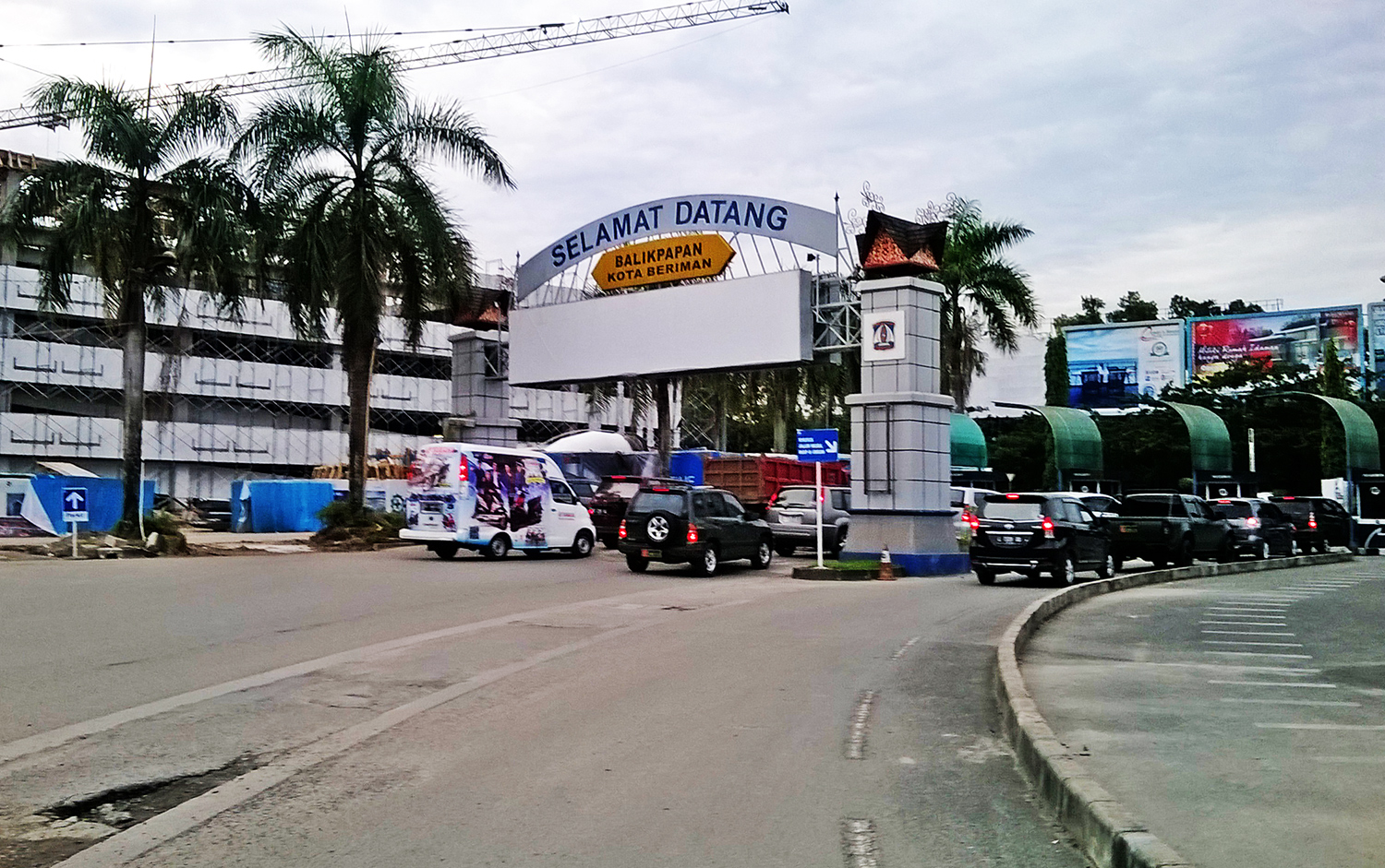 Balikpapan Aeroporto Sepinggan - Kalimantan - Borneo - Indonesia